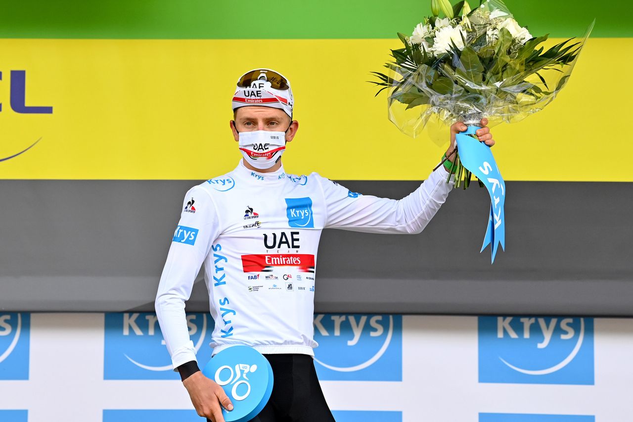 Tour de France 2021 - 108th Edition - 3rd stage Lorient - Pontivy 182,9 km - 28/06/2021 - Tadej Pogacar (SLO - UAE Team Emirates) - photo POOL David Stockman/BettiniPhoto&Acirc;&copy;2021