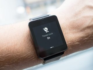 Theater Mode on Android Wear