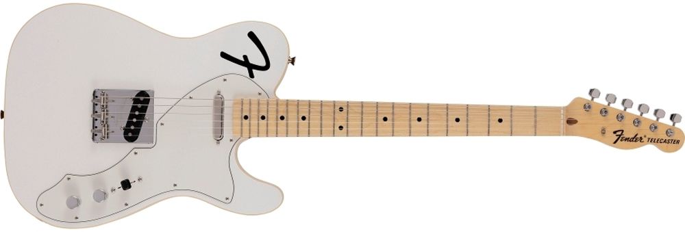 ギター Fender Japan Telecaster Thinline Fender Japan debuts limited-edition Thinline Telecaster models