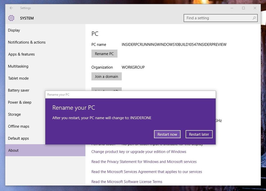Four things you might have to do after installing Windows 10