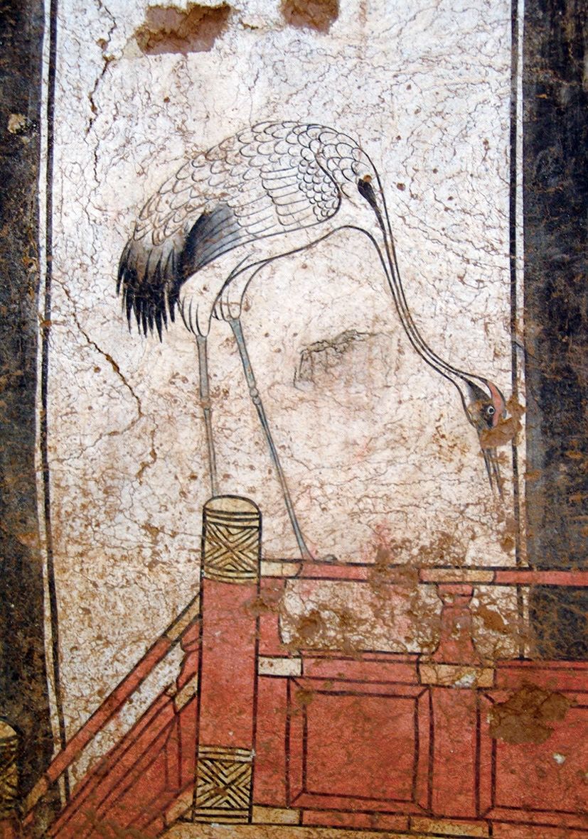 In Photos: 1,000-Year-Old Tomb with Colorful Murals Discovered in China ...