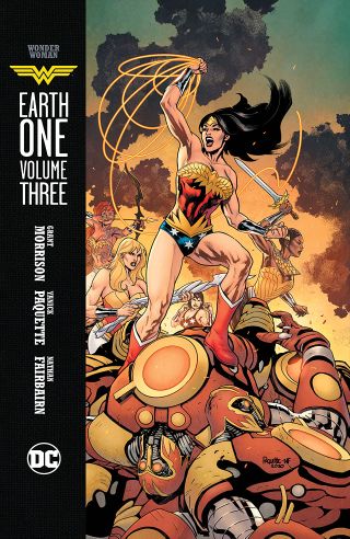 Wonder Woman: Earth One Volume 3