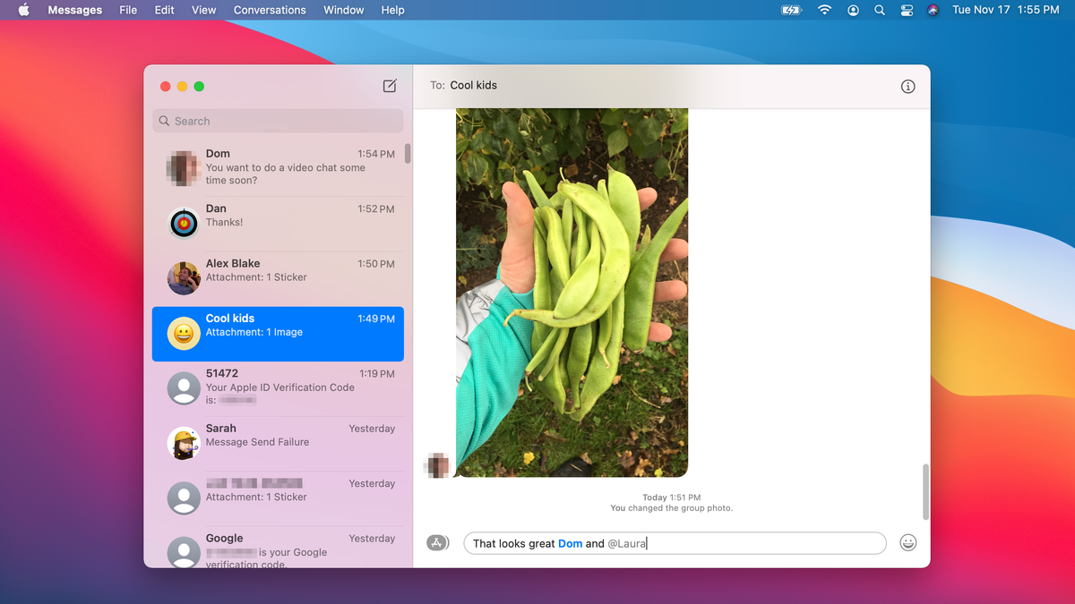 Boost your conversations with macOS Big Sur Messages TechRadar