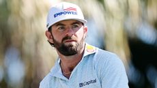 Cameron Young during the Cadillac Championship at Trump National Doral