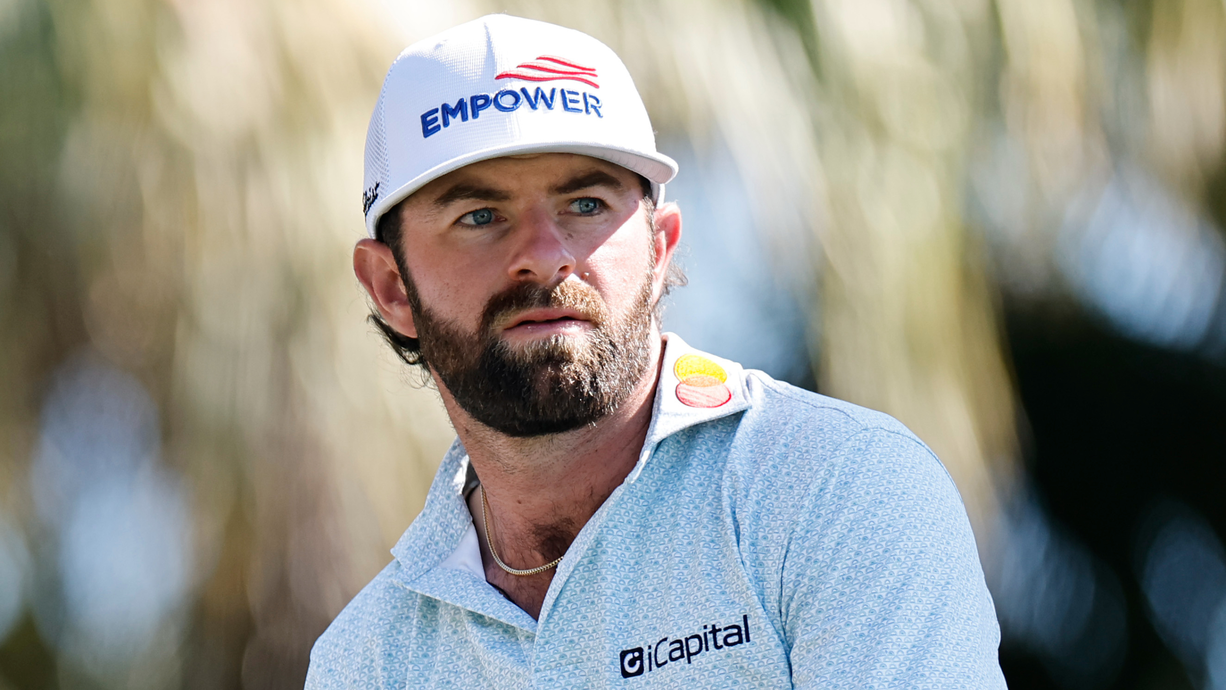 Cameron Young during the Cadillac Championship at Trump National Doral
