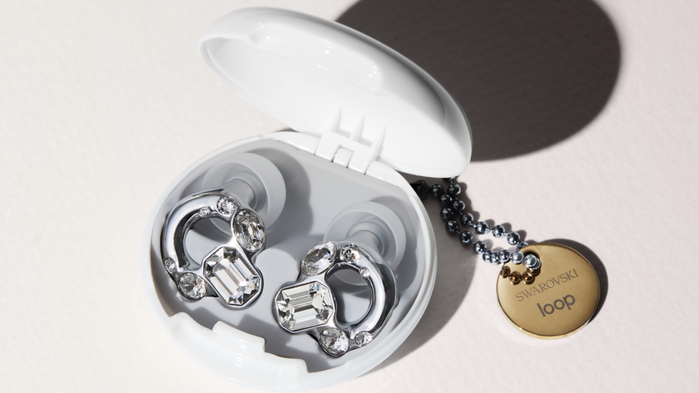 Loop x Swarovski Experience 2 earplugs