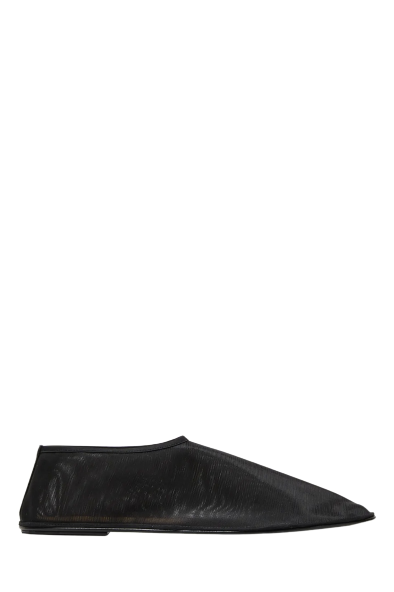 The Row Mesh Sock Flat