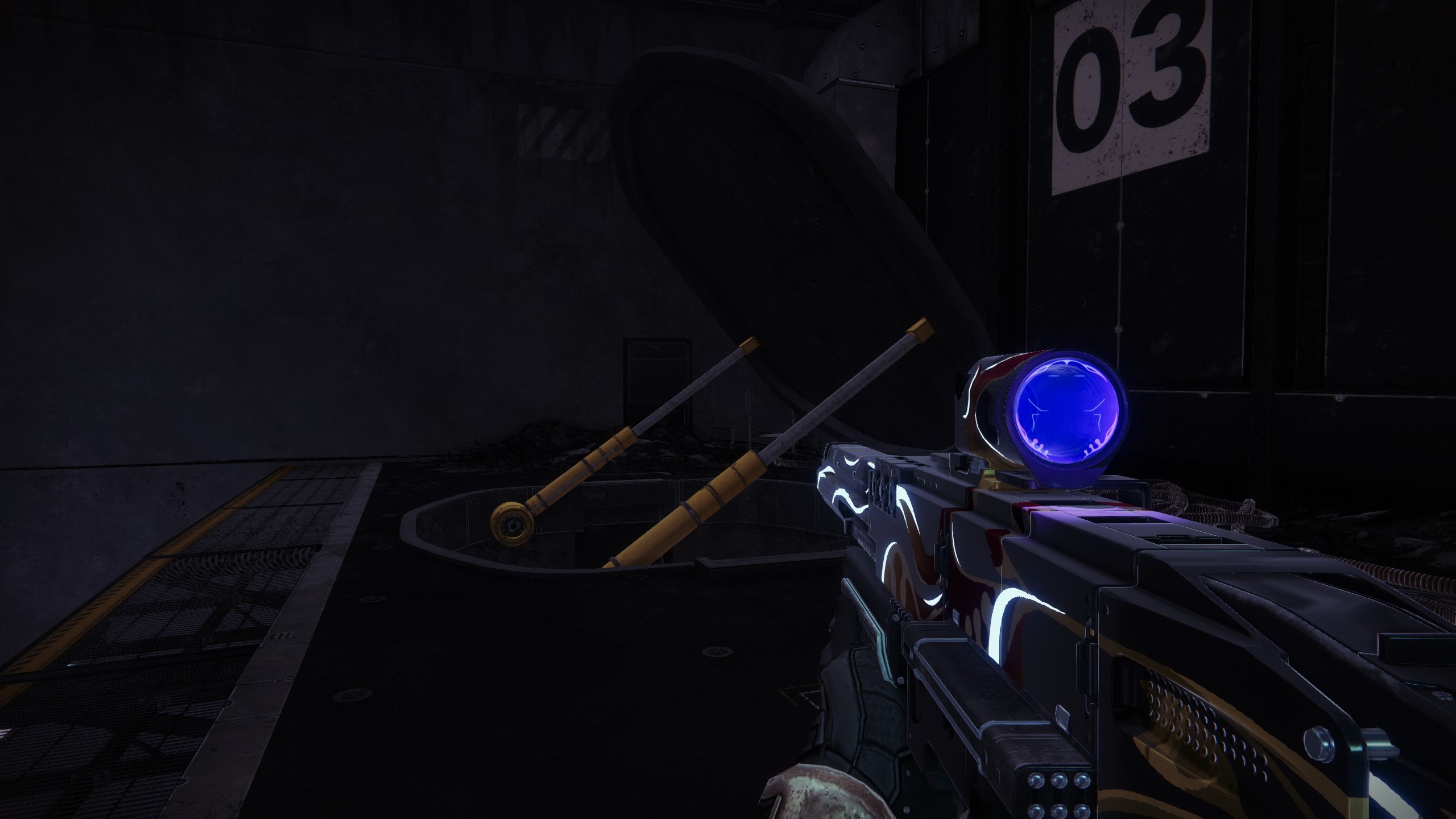 Destiny 2 Outbreak Refined - Open hatch
