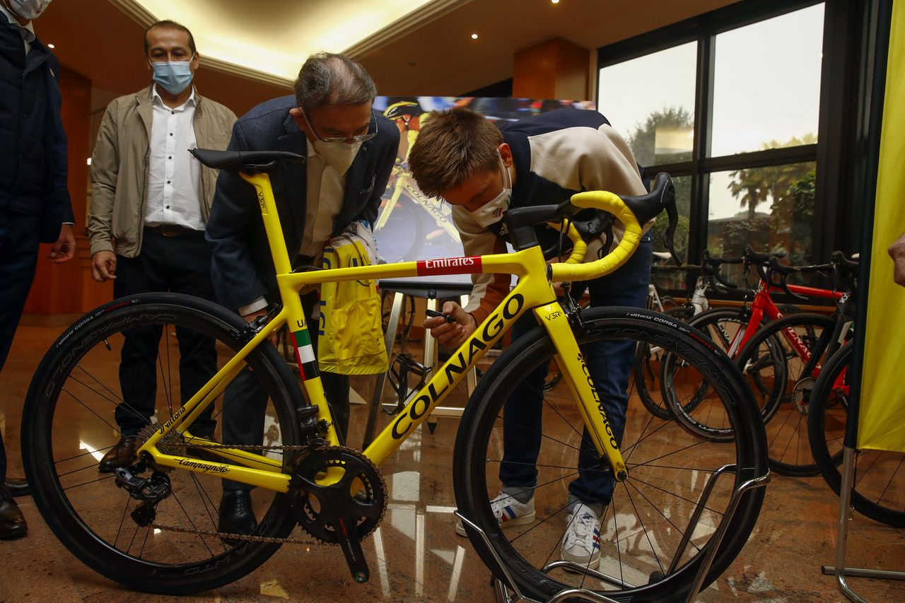 Pogacar Colnago