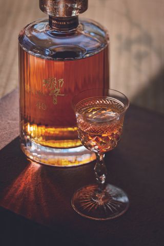 Hibiki 40 Japanese whisky