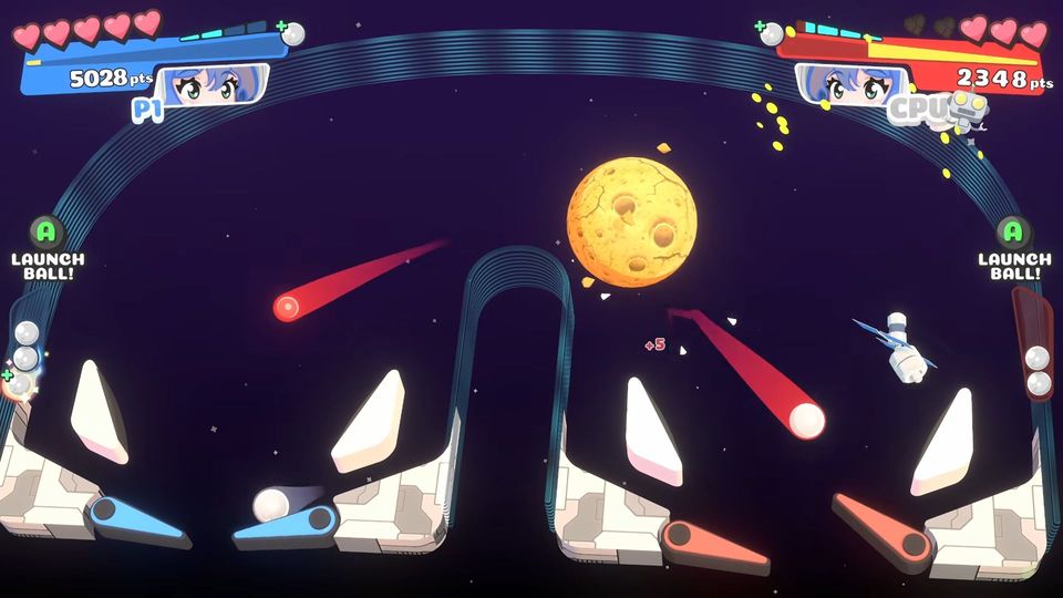 PvP pinball is such a good idea I can't believe I haven't played it before