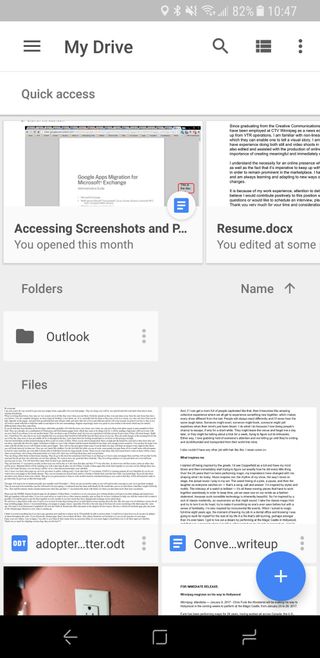 Google Drive Android