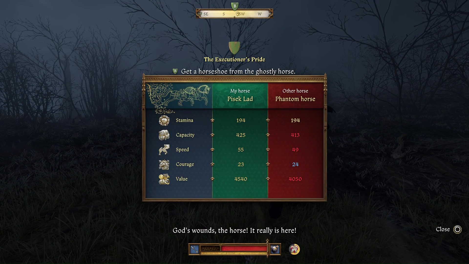 KCD2 Phantom Horse