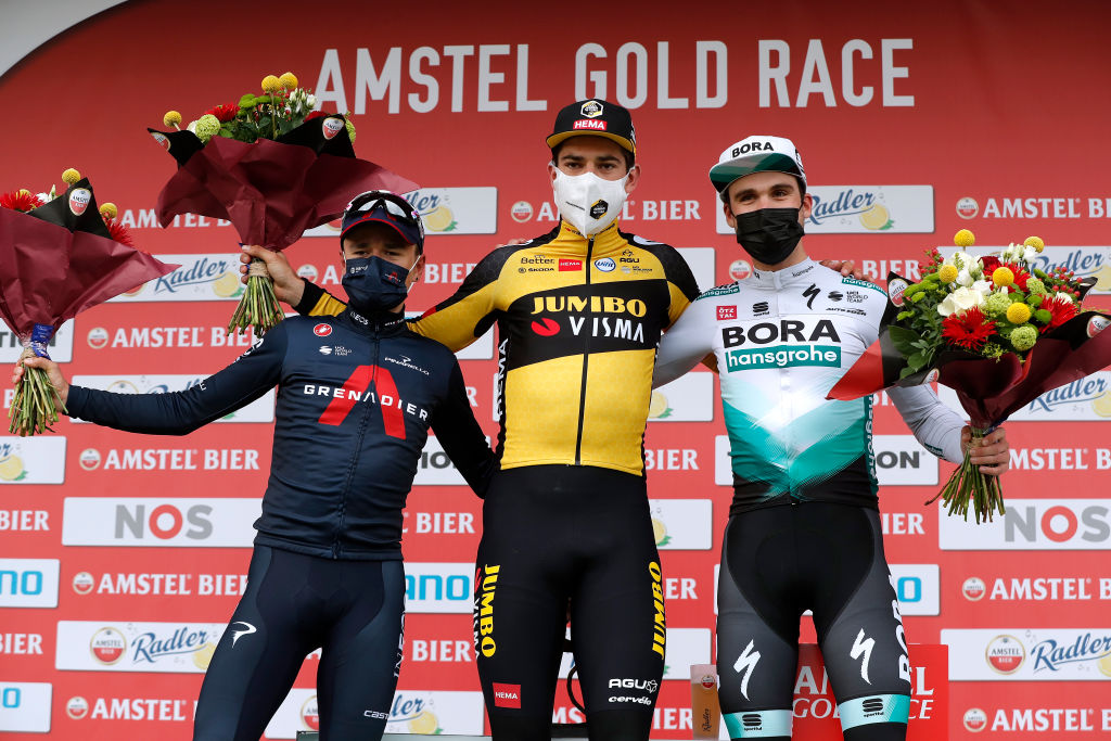 Wout van Aert wins Amstel Gold Race in photo finish | Cyclingnews