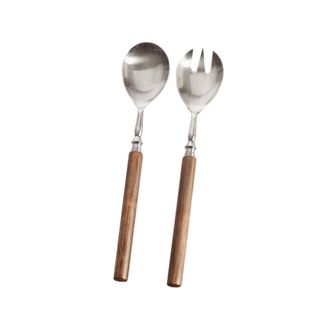 Mango Wood Handled Serving Utensils