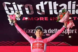Geraint Thomas leads the 2023 Giro d'Italia after stage 16