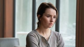 Kaitlyn Dever as Abby in "The Last of Us" season 2