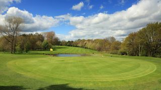 Scarcroft Golf Club - Hole 14