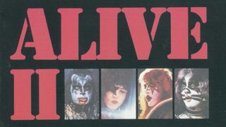 Kiss: Alive II cover art