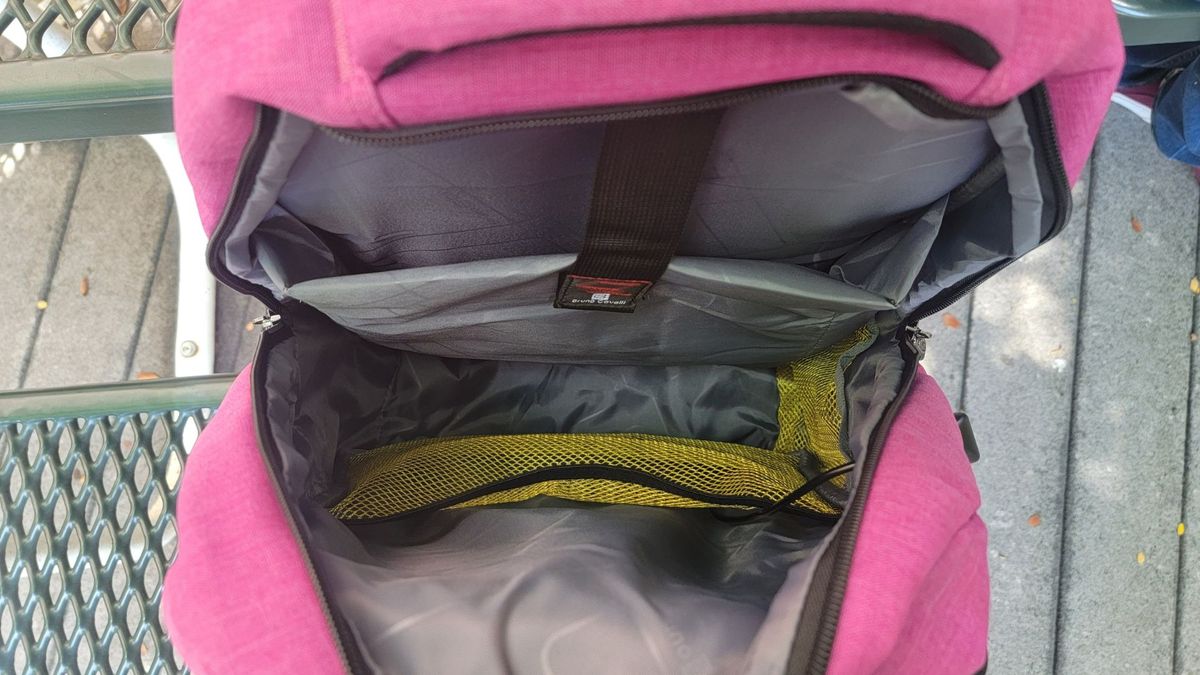 Volher Laptop Backpack review Barbie pink is in Laptop Mag