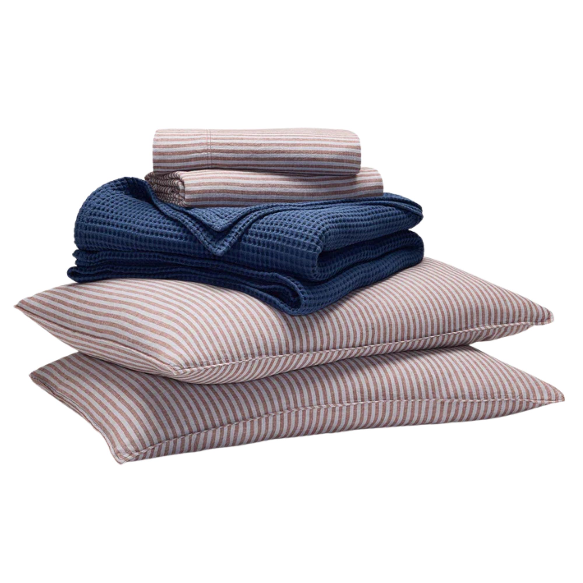 Brooklinen Washed European Linen Dreamweave Starter Bundle