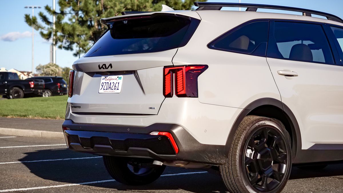 2026 Kia Sorento review.