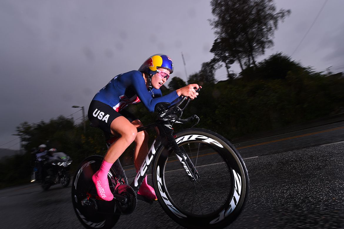 Chloe Dygert (USA)