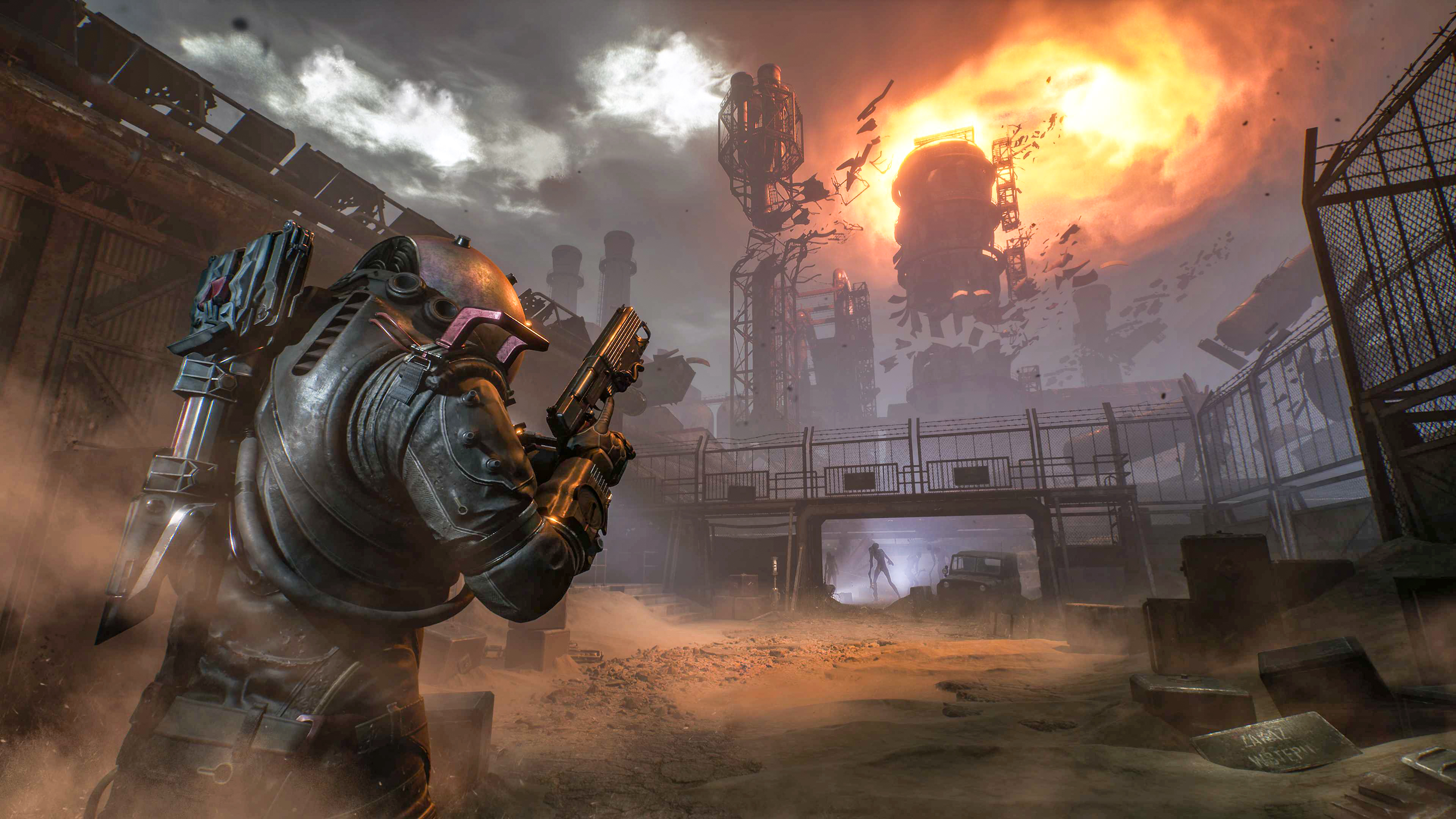 Screenshots of Cronos: The New Dawn