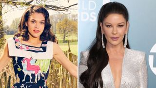 The Larkins cast then vs now featuring Sabrina Bartlett and Catherine Zeta-Jones