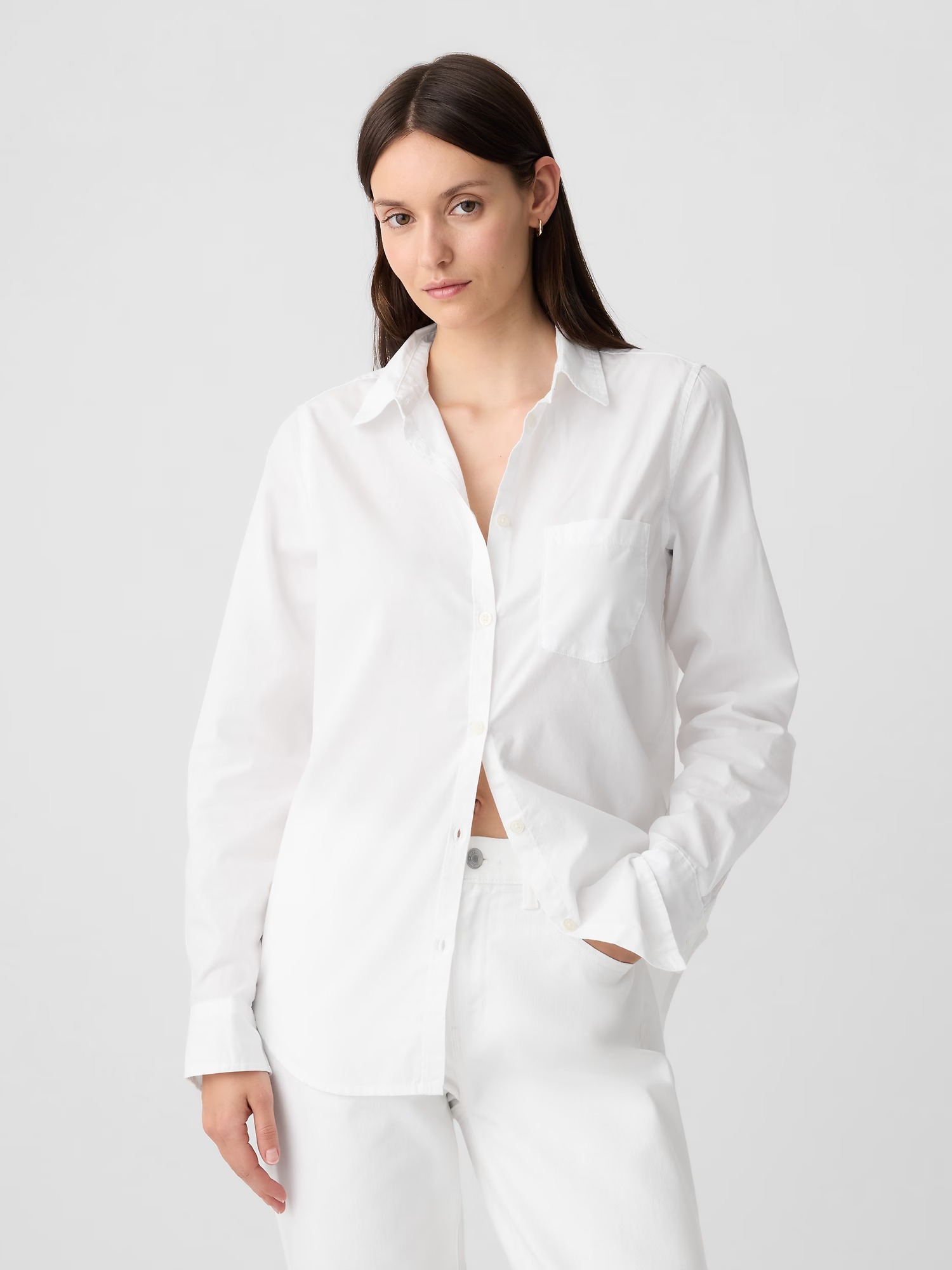 Gap Factory, Classic Cotton Shirt