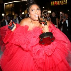 Lizzo at the 2022 Emmys