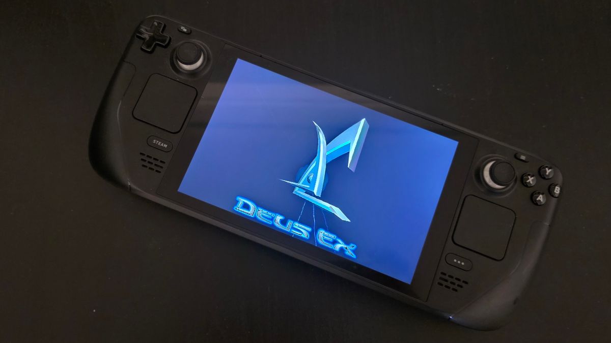 Forget the remaster — 2000's Deus Ex is still a masterpiece that you should play in its original form