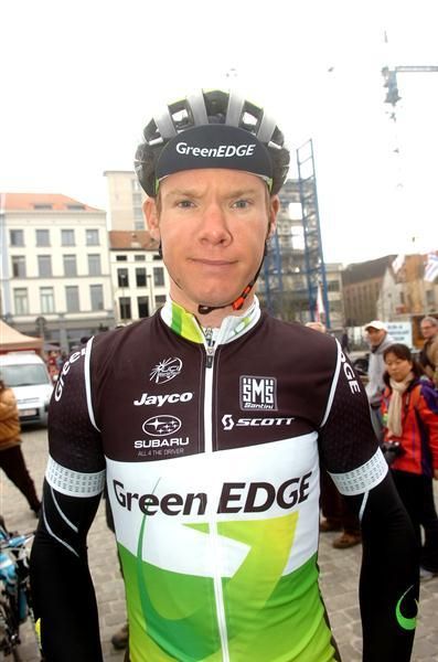 GreenEdge's Jens Mouris