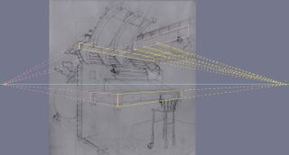 How to draw perspective