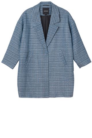 Monki Tweed-Look Coat, £60