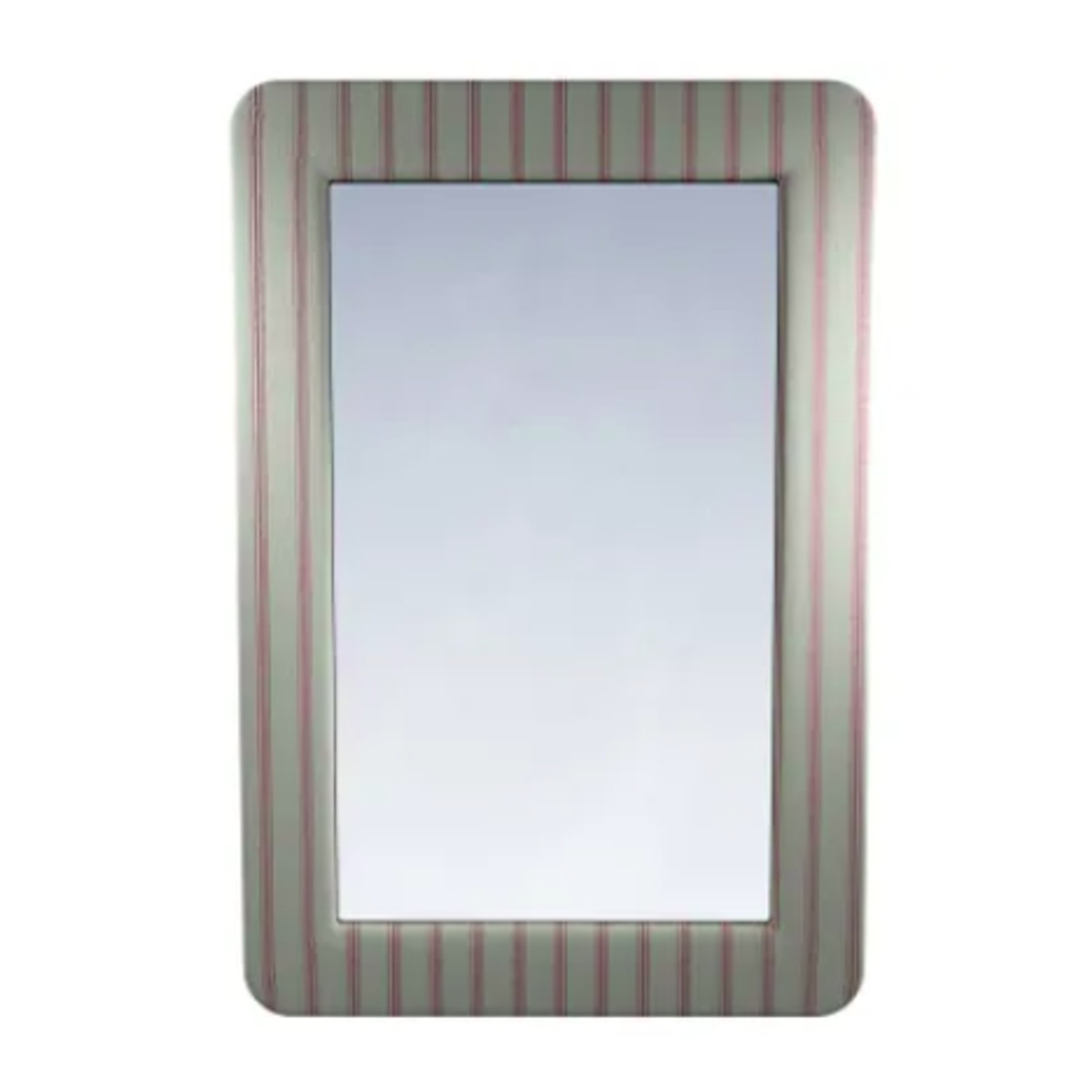 Sofa.com Lucielle Large Upholstered Mirror with Pomelo