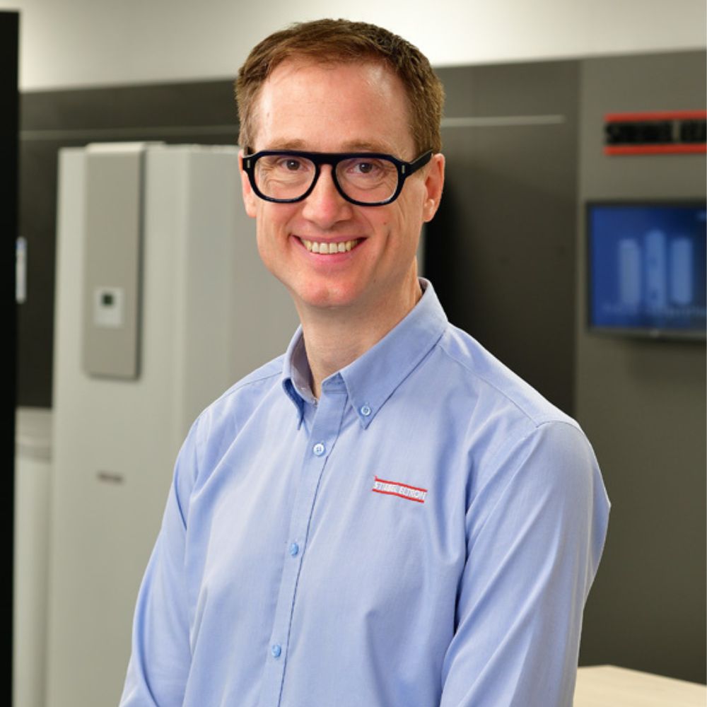 John Felgate, Managing Diretor, STIEBEL ELTRON UK and Ireland