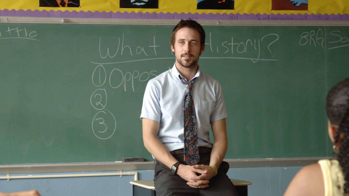 Ryan Gosling in Half Nelson