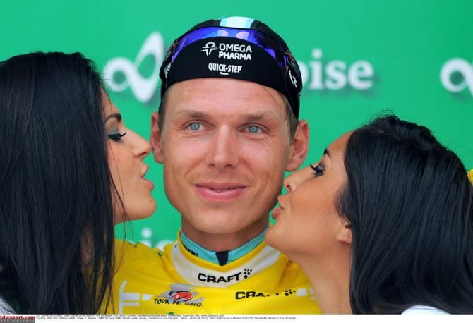 Tony Martin keeps his yellow jersey
