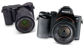 Sony in 2019: Sony A7 and Sony A6000