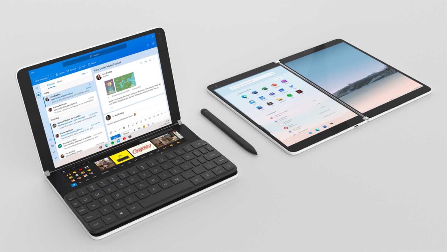 Devices running Windows 10X