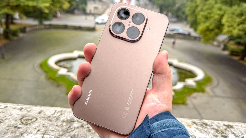 Xiaomi 15T Pro back, in hand