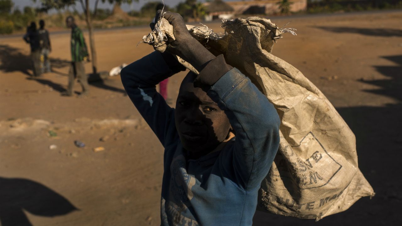 Cobalt mining, DRC, Congo