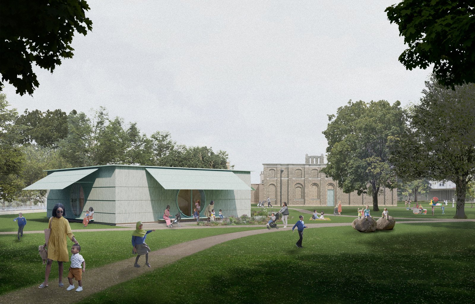 pavilions ArtPlay Pavilion
