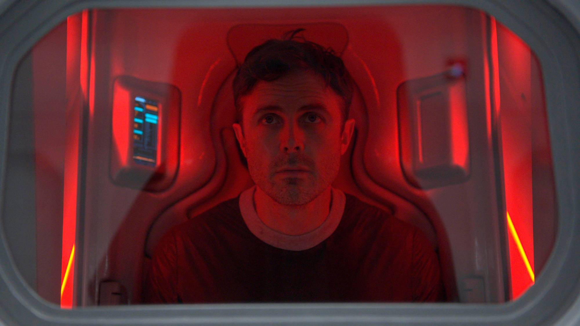 Casey Affleck as John in "Slingshot"