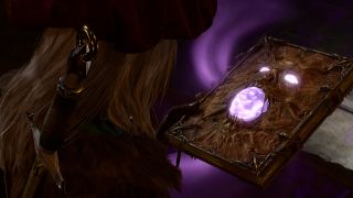 Baldur's Gate 3 a magical tome