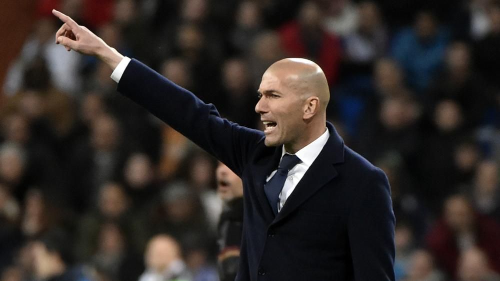 real madrid fc news zidane