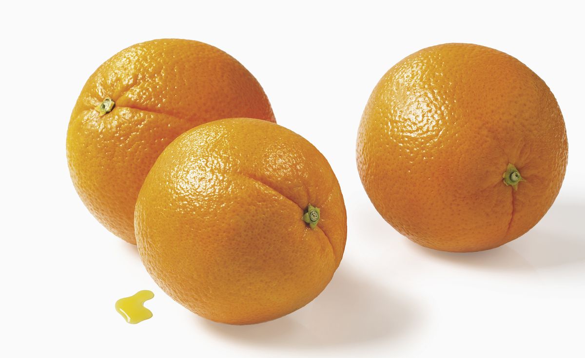 This Is Why People Are Eating Oranges In The Shower Marie Claire UK