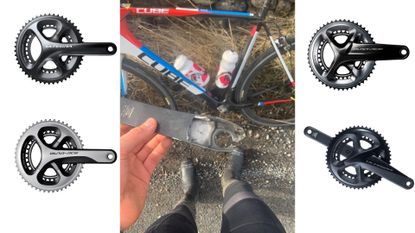 Shimano cranks and Shimano crank failing in center