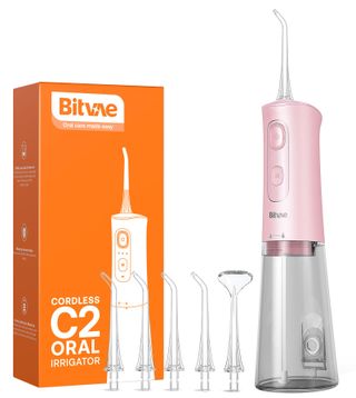 Bitvae Water Flosser Cordless, Portable Water Teeth Cleaner Picks